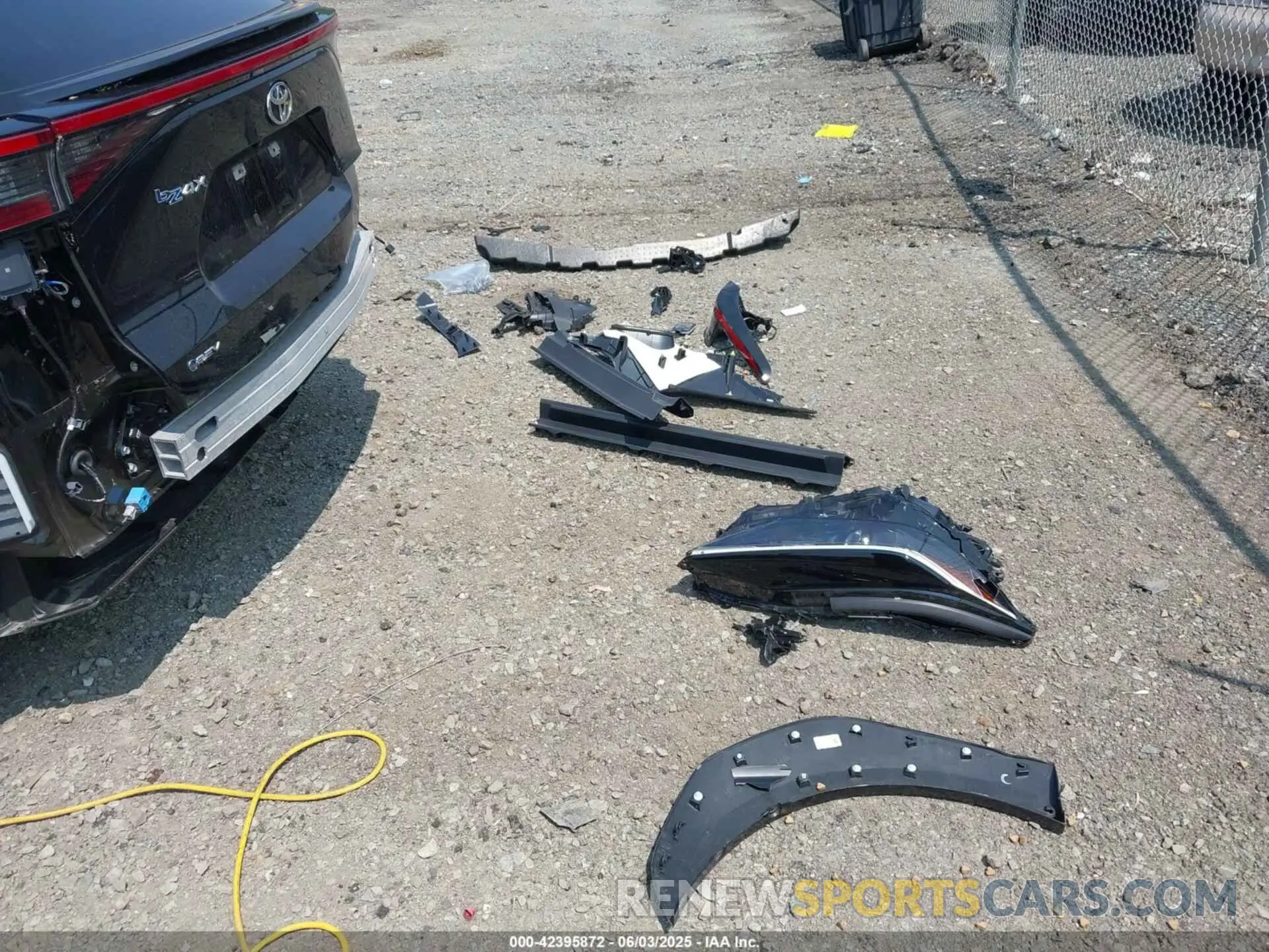 12 Photograph of a damaged car JTMABACA7RA061457 TOYOTA BZ4X 2024