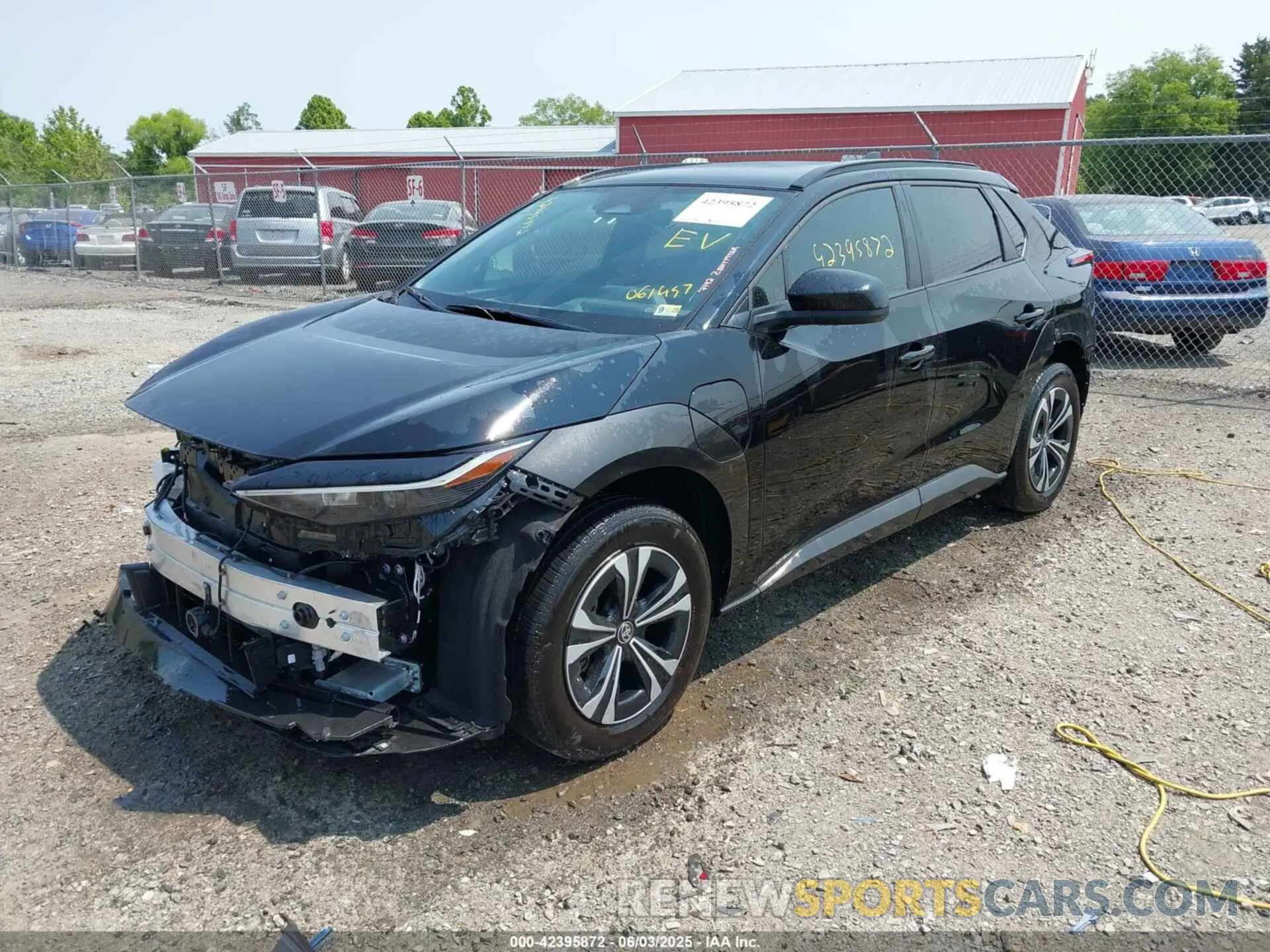 2 Photograph of a damaged car JTMABACA7RA061457 TOYOTA BZ4X 2024