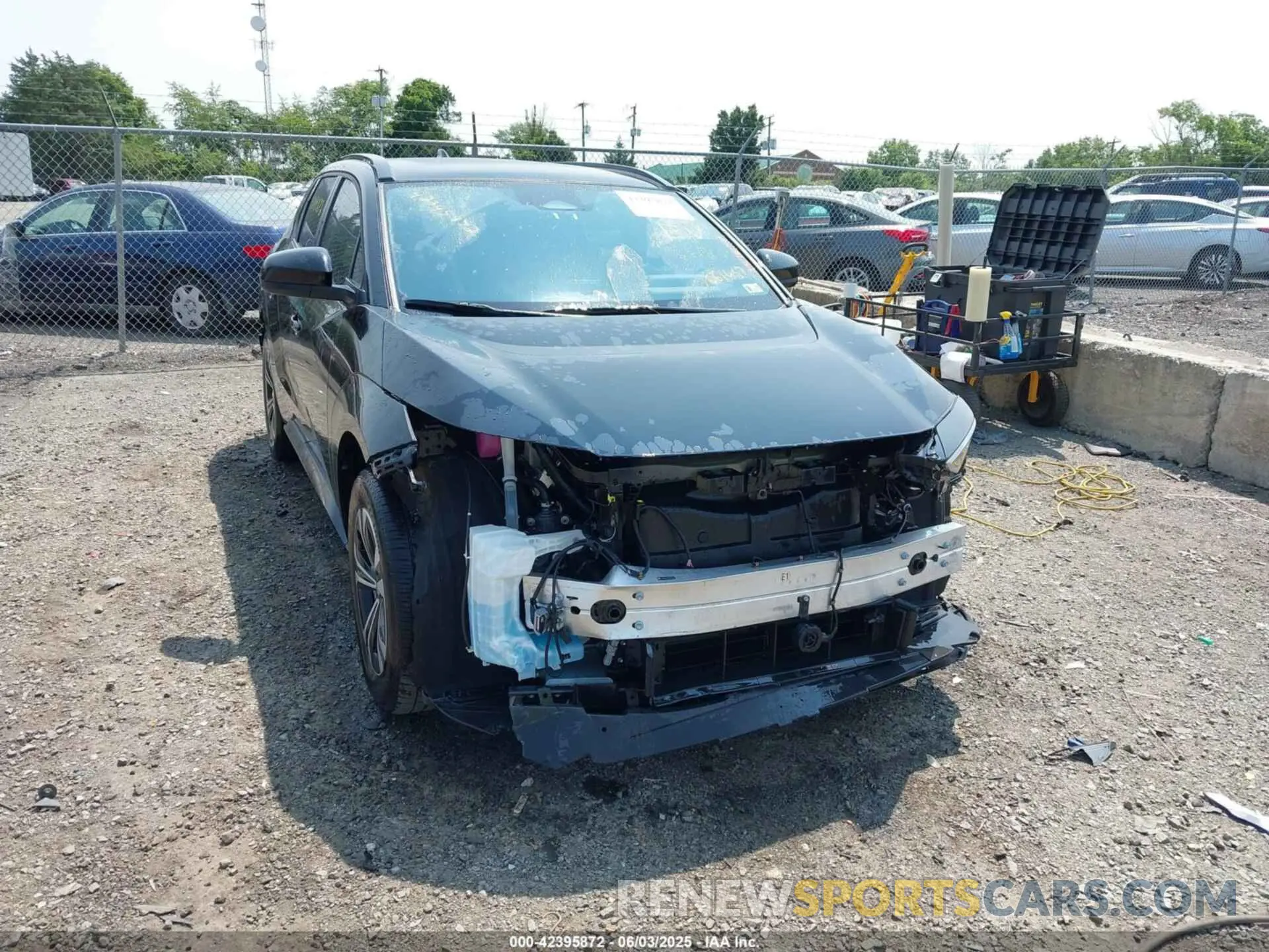 20 Photograph of a damaged car JTMABACA7RA061457 TOYOTA BZ4X 2024