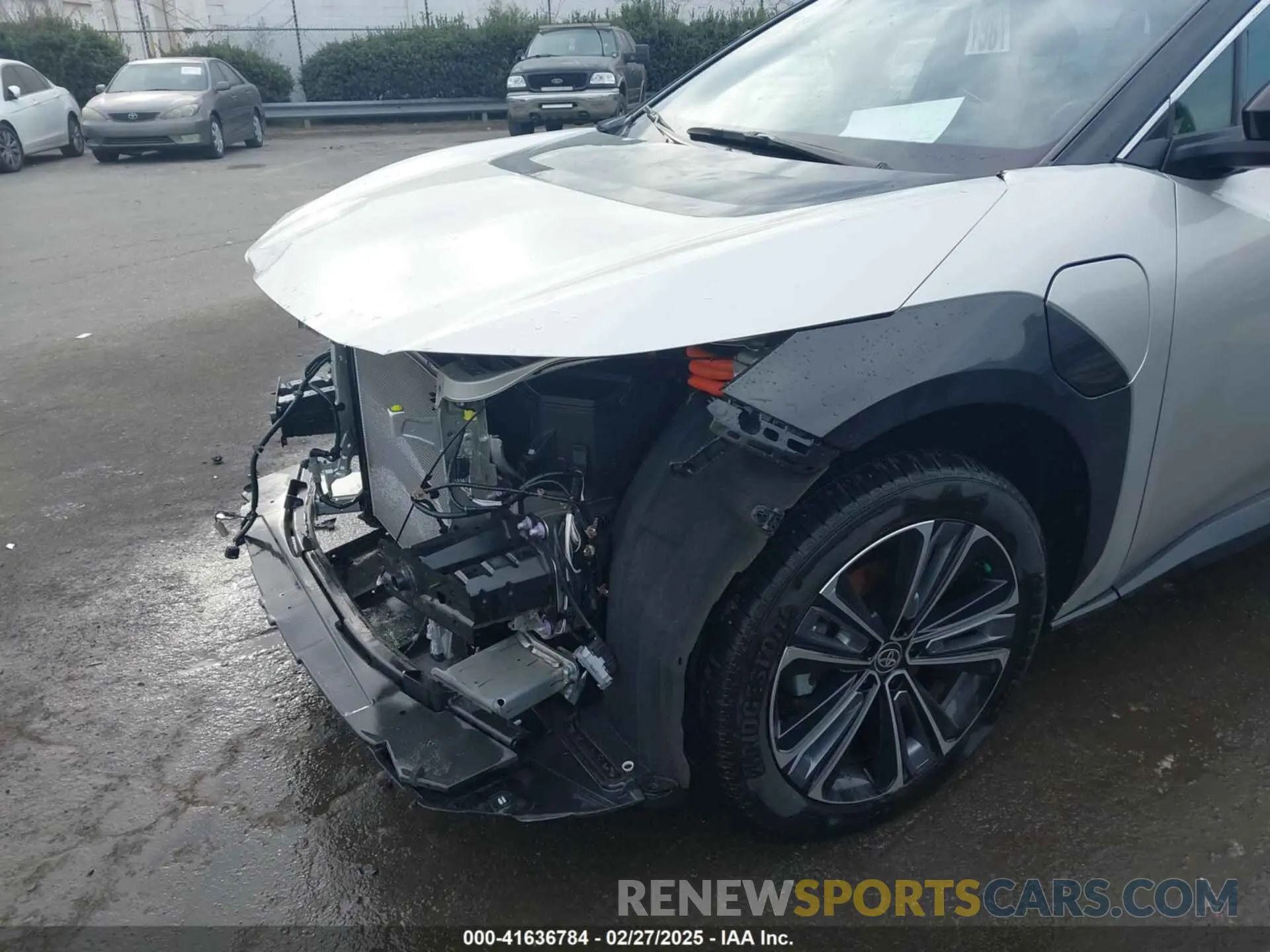 20 Photograph of a damaged car JTMABACA8RA052508 TOYOTA BZ4X 2024