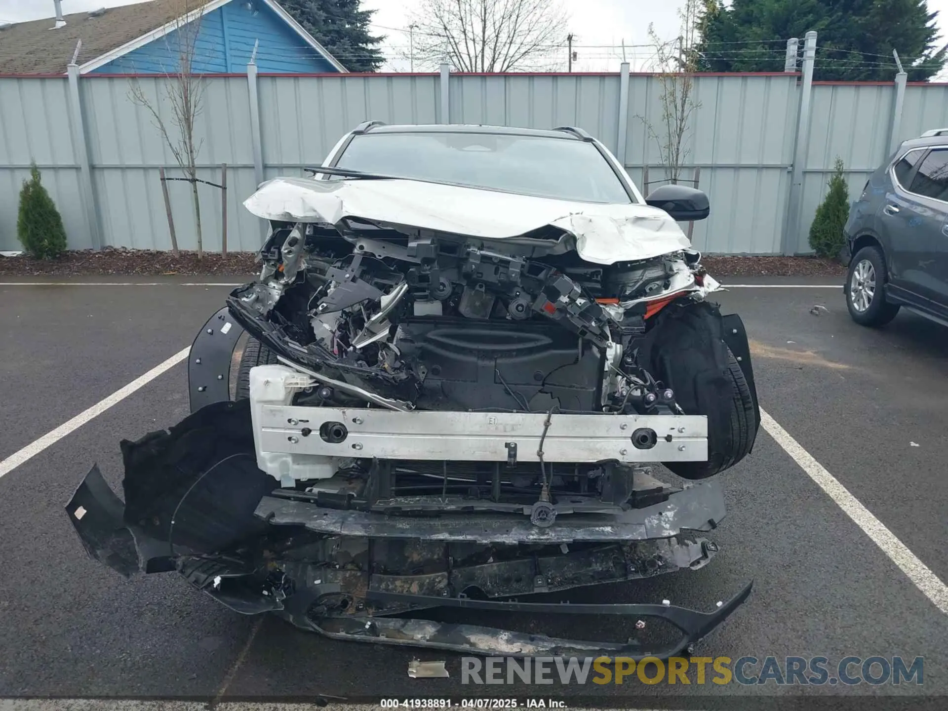 12 Photograph of a damaged car JTMABACA8RA080924 TOYOTA BZ4X 2024