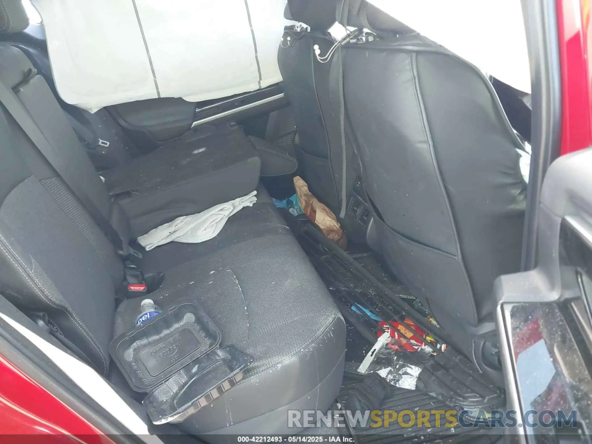8 Photograph of a damaged car JTMABACAXRA078351 TOYOTA BZ4X 2024