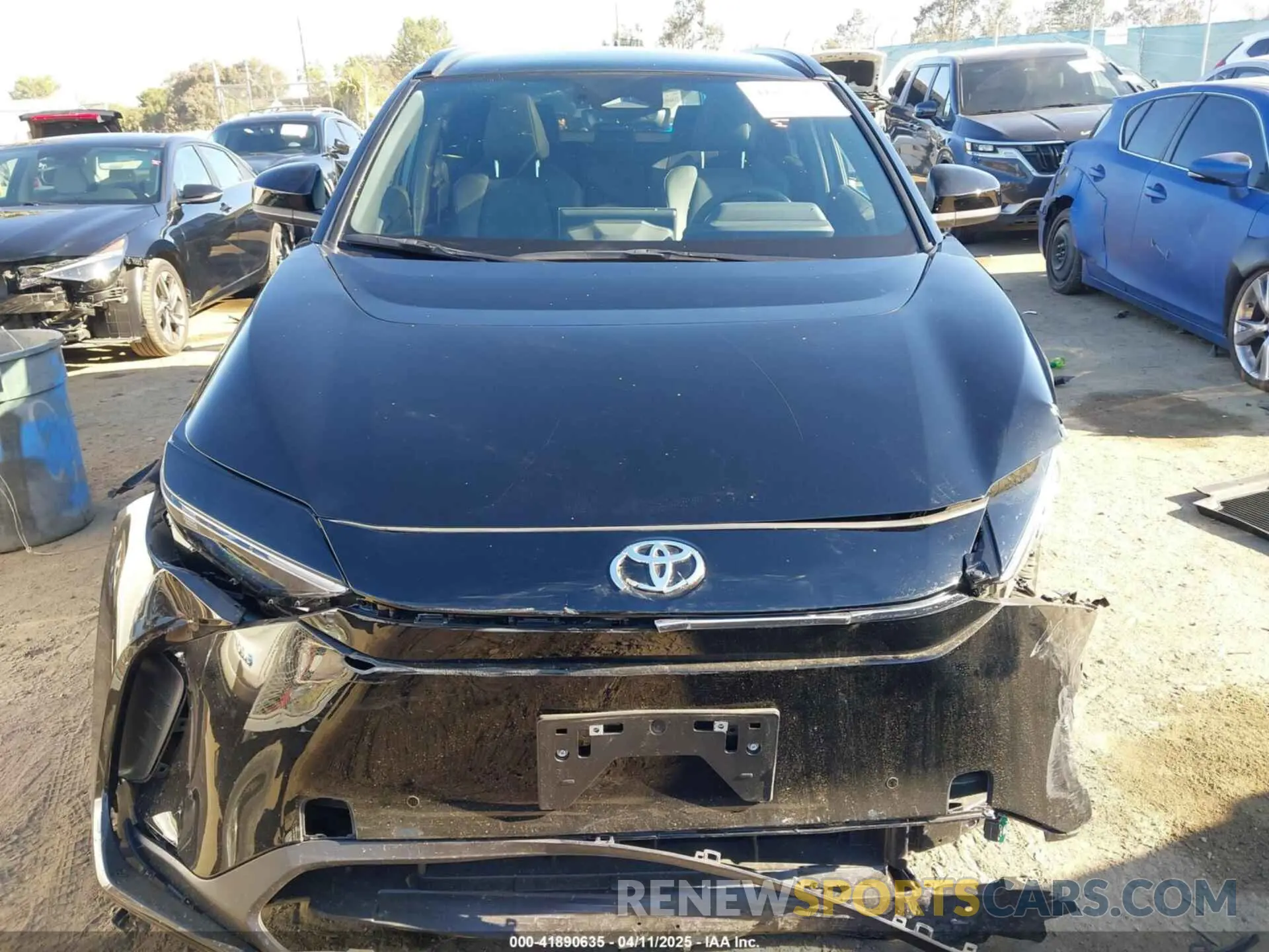 12 Photograph of a damaged car JTMAAAAA5SA055572 TOYOTA BZ4X 2025