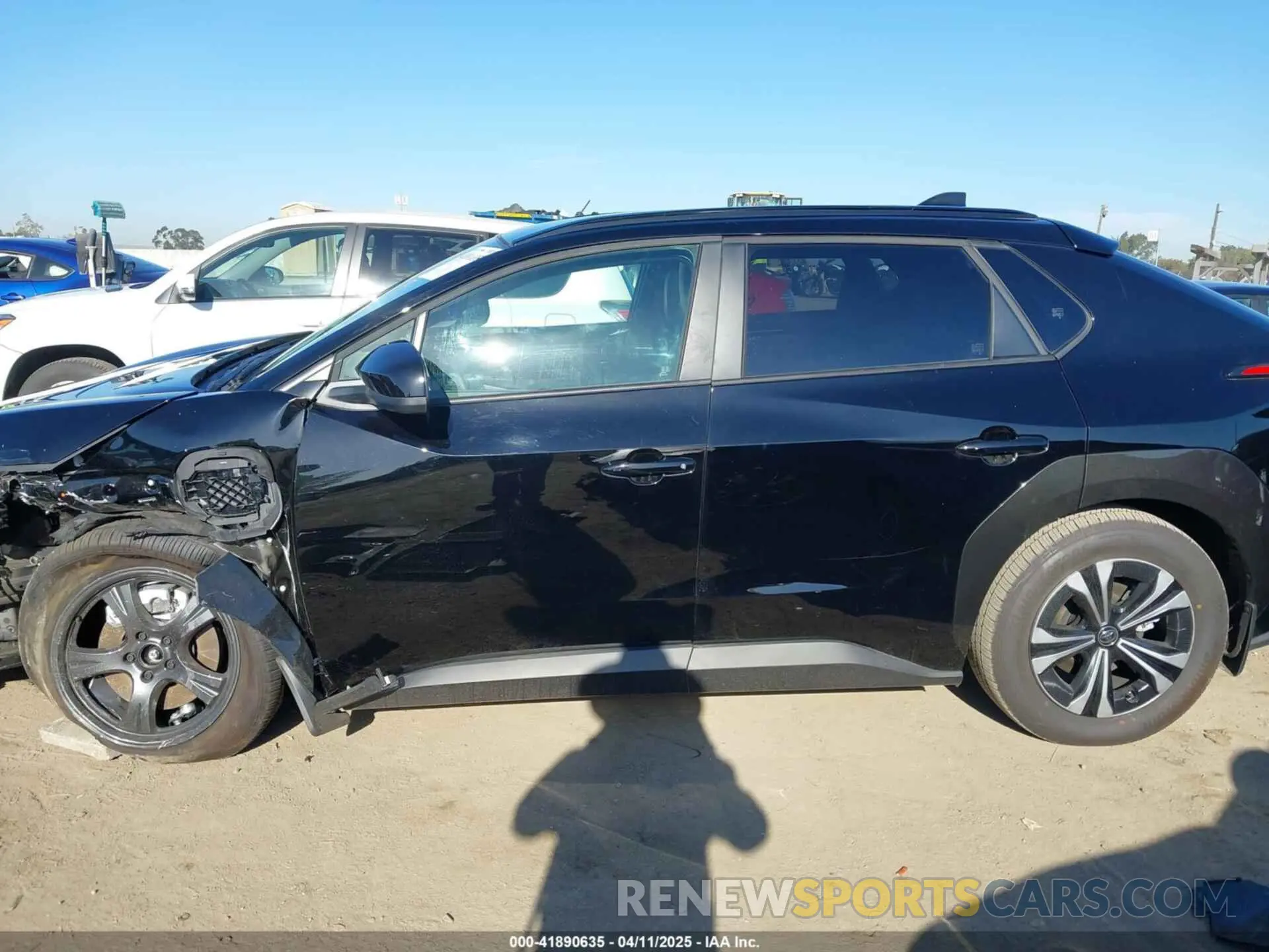 14 Photograph of a damaged car JTMAAAAA5SA055572 TOYOTA BZ4X 2025