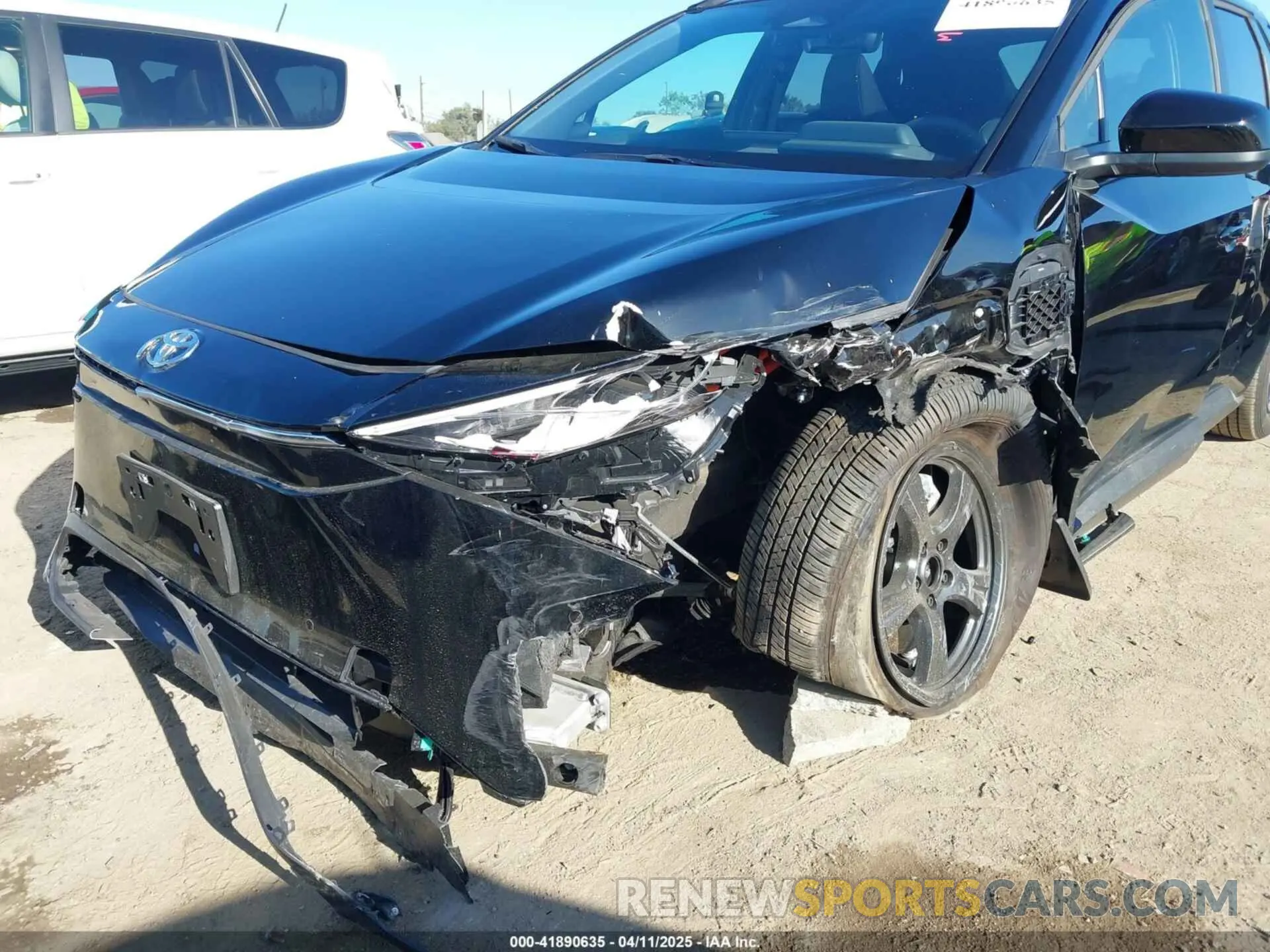 6 Photograph of a damaged car JTMAAAAA5SA055572 TOYOTA BZ4X 2025