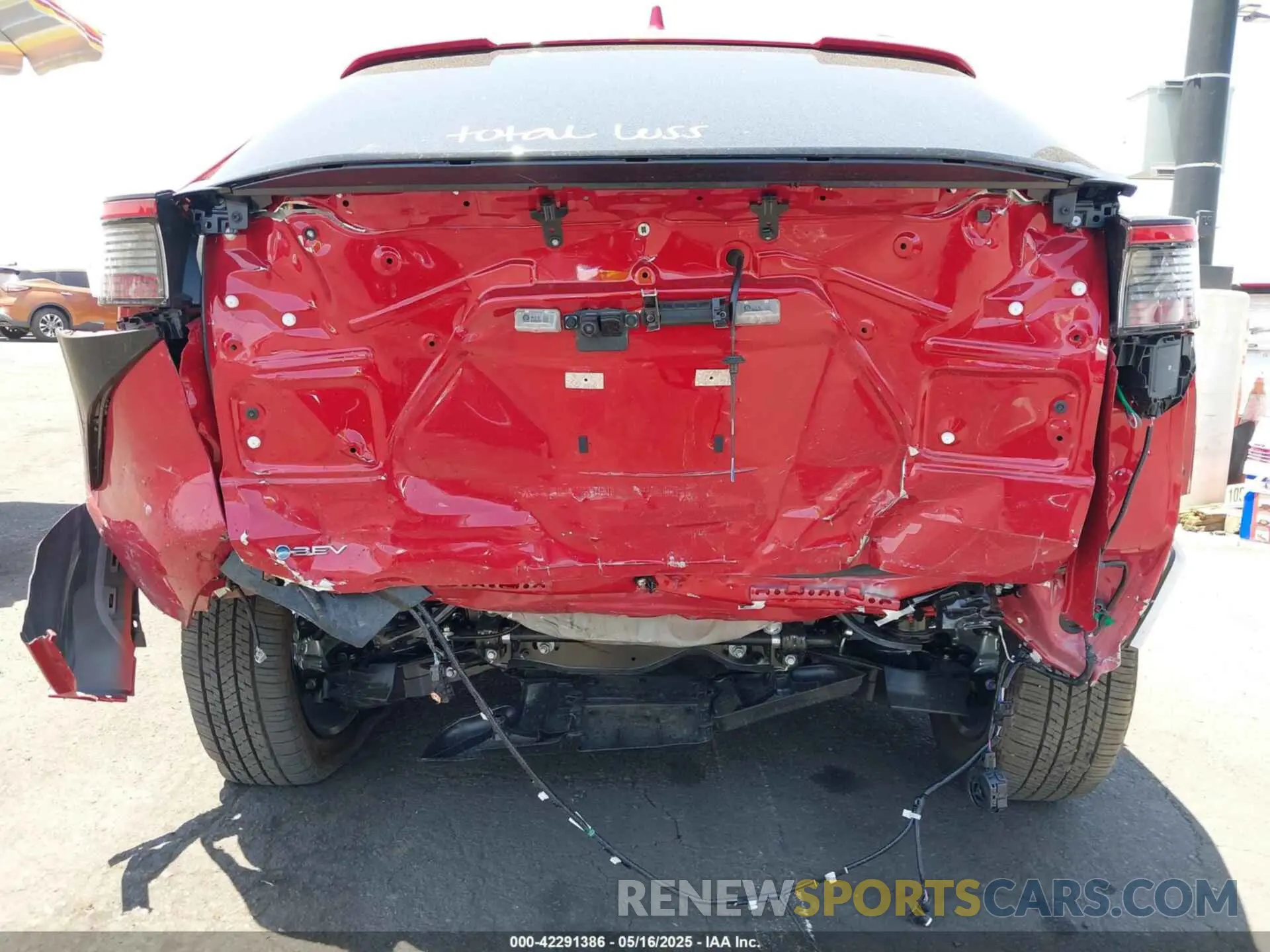 6 Photograph of a damaged car JTMAAAAA6SA060294 TOYOTA BZ4X 2025