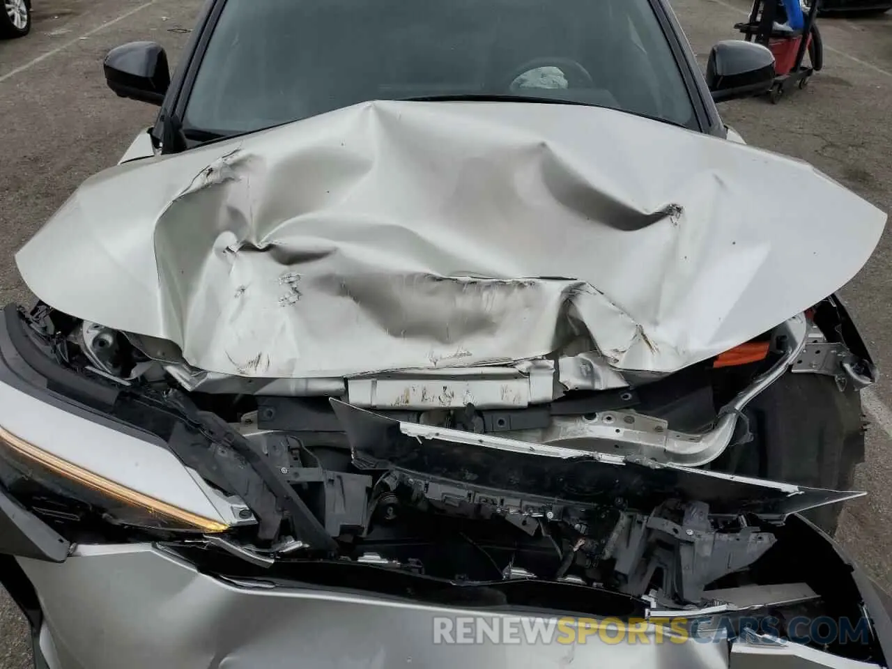 13 Photograph of a damaged car JTMAAAAA3PA002070 TOYOTA BZ4X XLE 2023