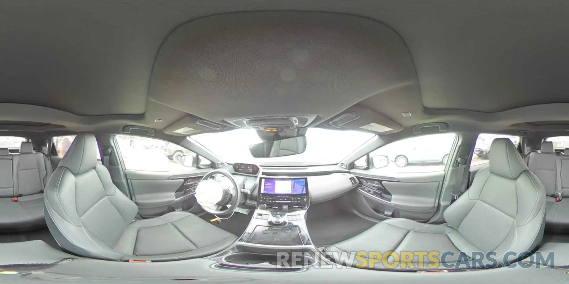 14 Photograph of a damaged car JTMAAAAA3PA002070 TOYOTA BZ4X XLE 2023