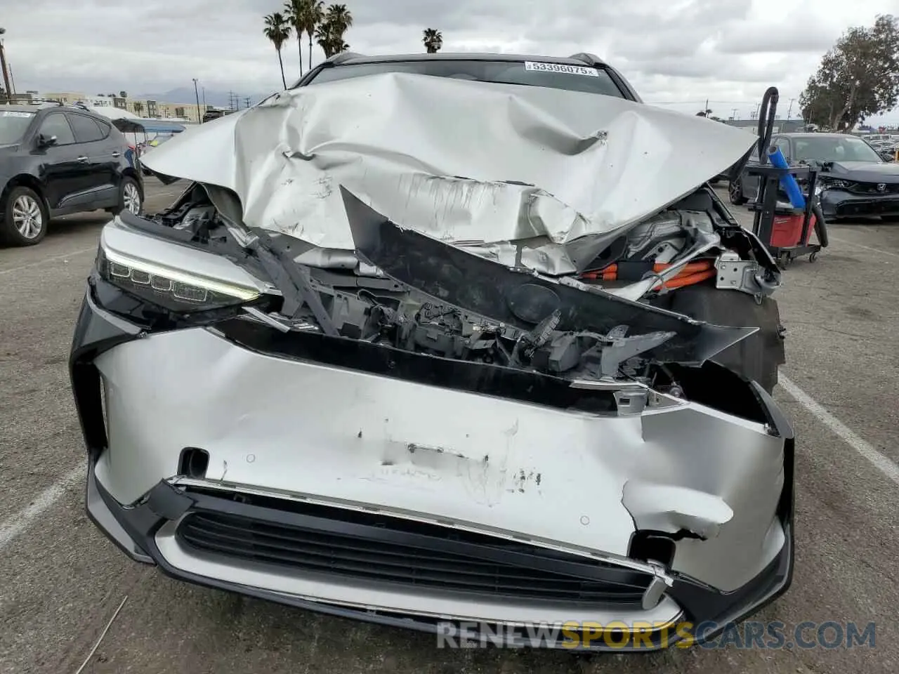 5 Photograph of a damaged car JTMAAAAA3PA002070 TOYOTA BZ4X XLE 2023
