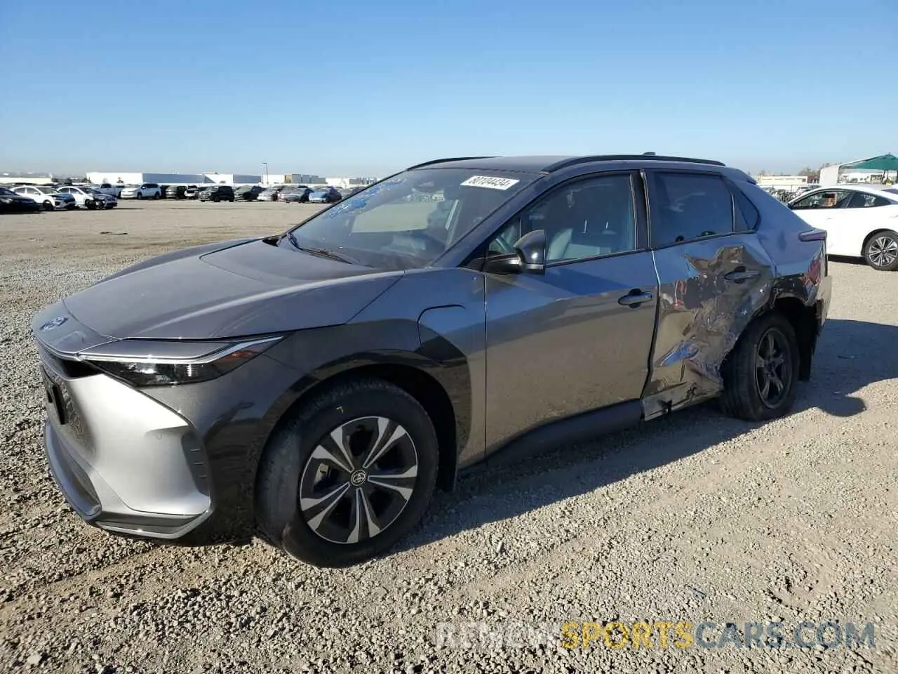 1 Photograph of a damaged car JTMAAAAA6PA015623 TOYOTA BZ4X XLE 2023