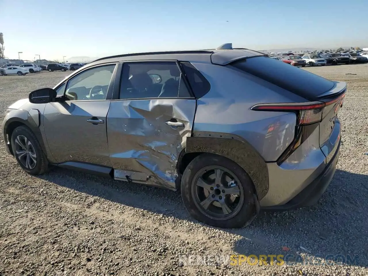 2 Photograph of a damaged car JTMAAAAA6PA015623 TOYOTA BZ4X XLE 2023