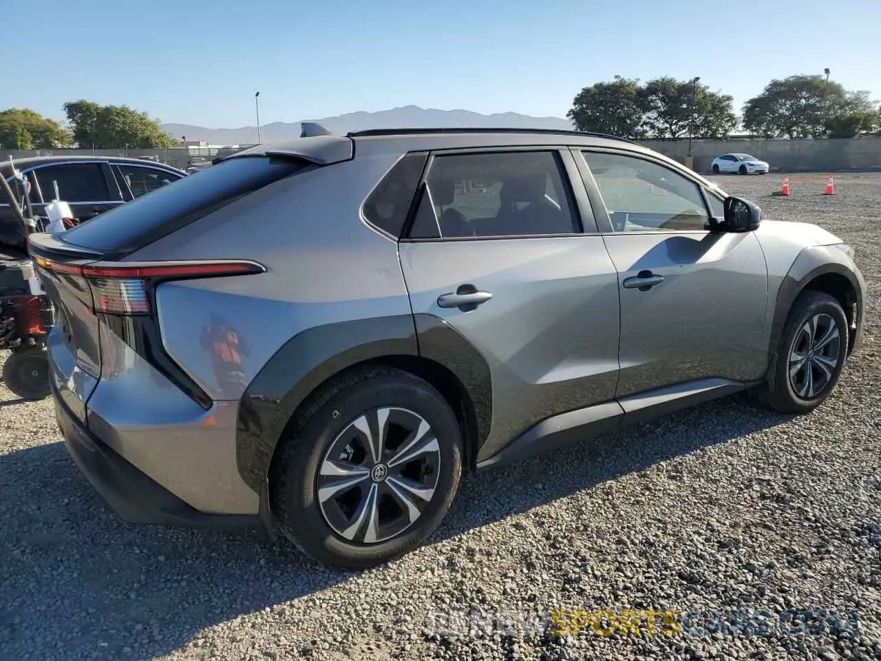 3 Photograph of a damaged car JTMAAAAA6PA015623 TOYOTA BZ4X XLE 2023
