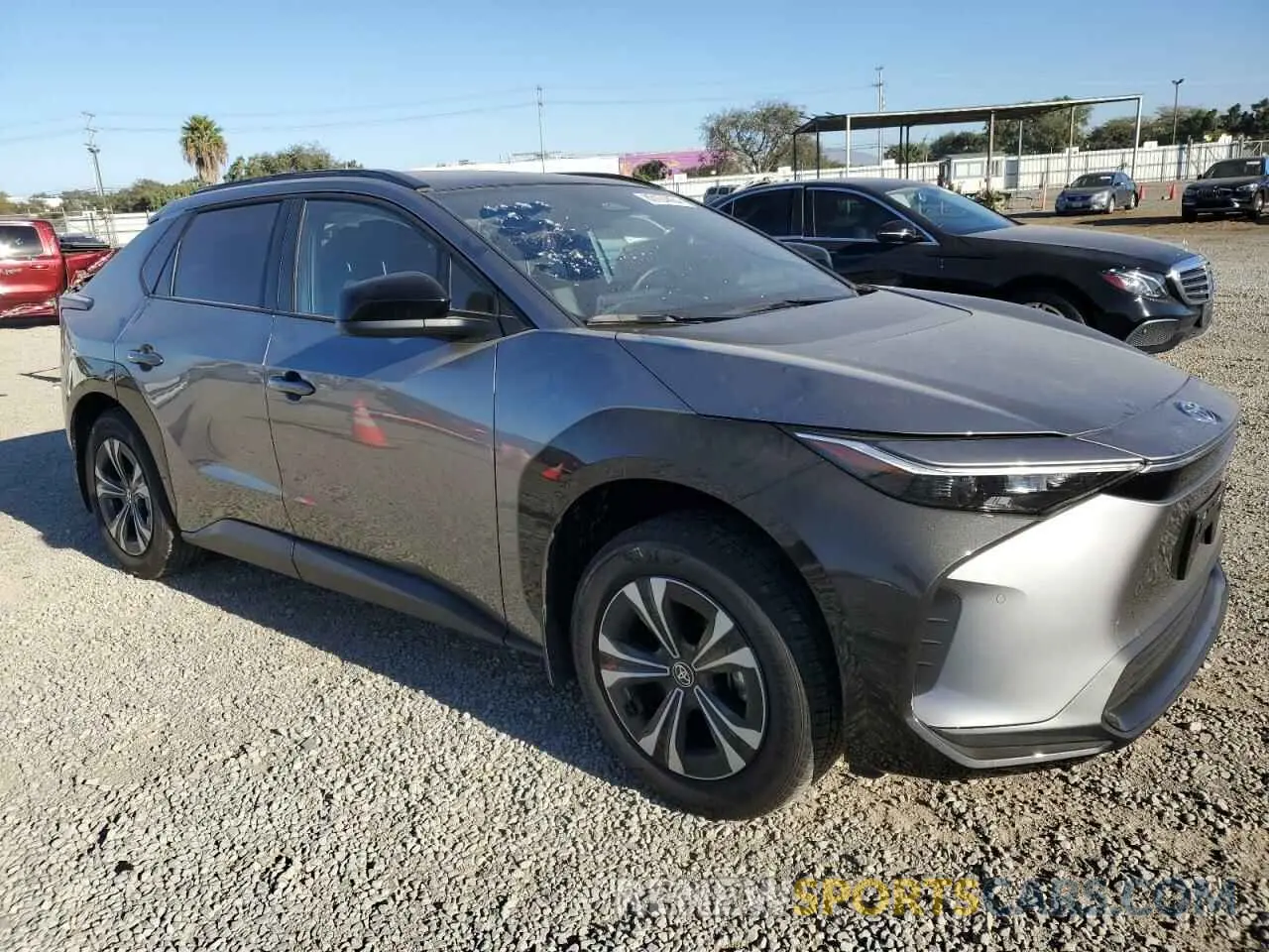 4 Photograph of a damaged car JTMAAAAA6PA015623 TOYOTA BZ4X XLE 2023