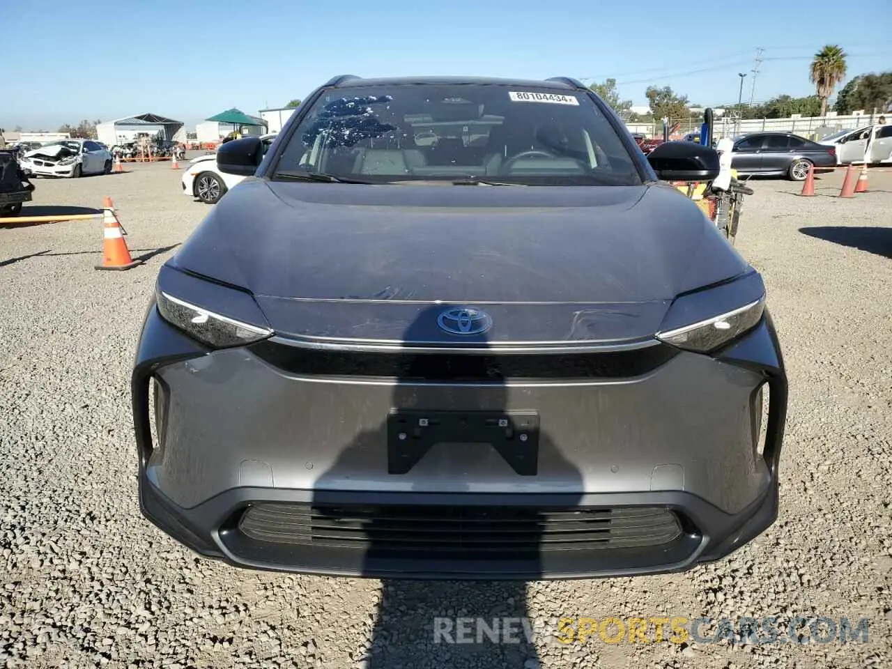 5 Photograph of a damaged car JTMAAAAA6PA015623 TOYOTA BZ4X XLE 2023