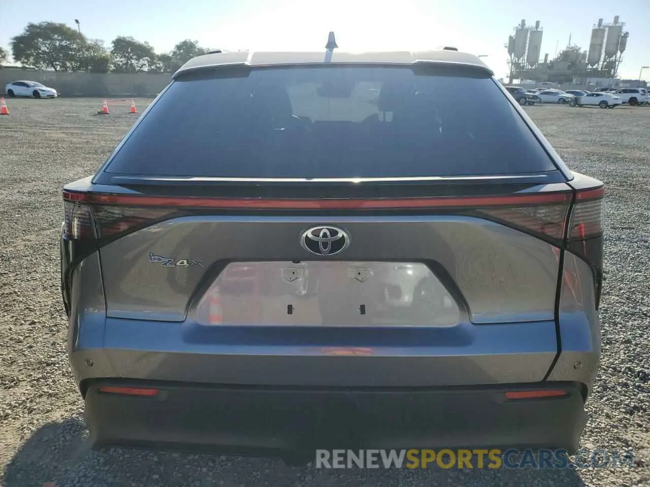 6 Photograph of a damaged car JTMAAAAA6PA015623 TOYOTA BZ4X XLE 2023