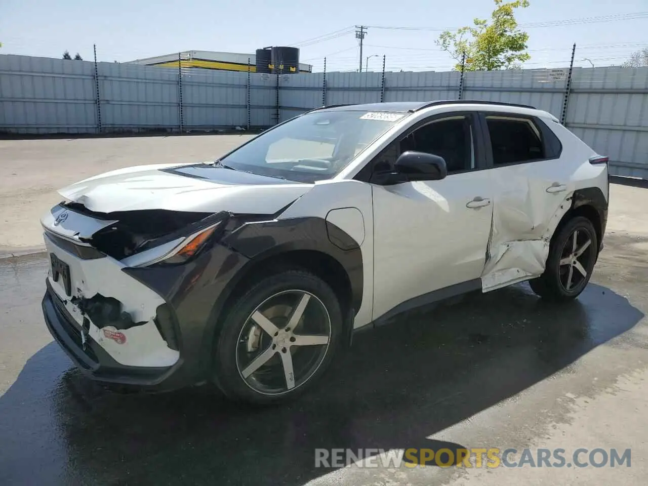1 Photograph of a damaged car JTMAAAAA6PA027254 TOYOTA BZ4X XLE 2023