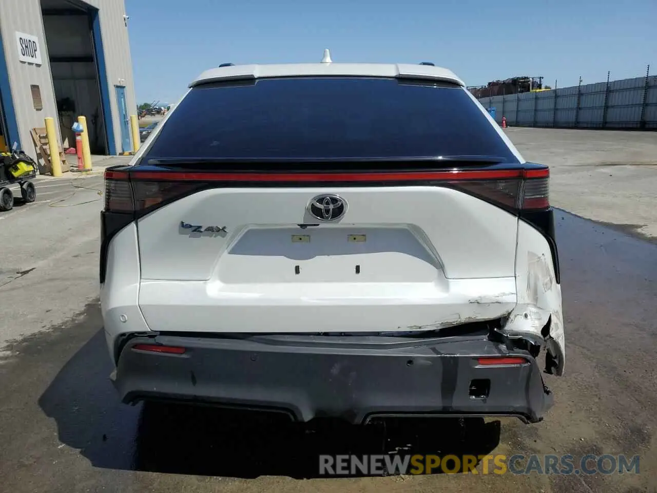 6 Photograph of a damaged car JTMAAAAA6PA027254 TOYOTA BZ4X XLE 2023