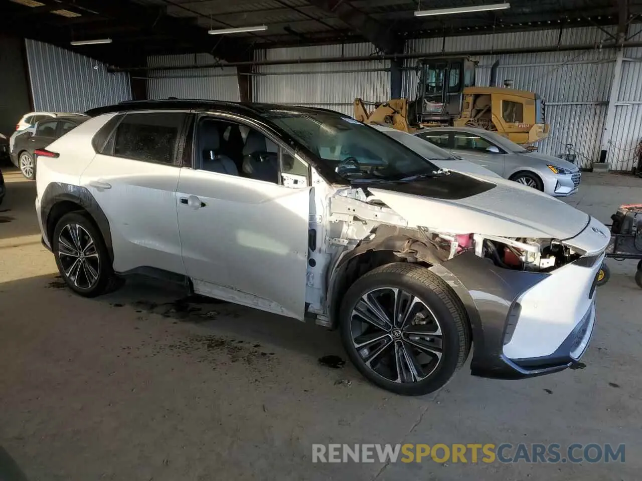 4 Photograph of a damaged car JTMAAAAA7PA009698 TOYOTA BZ4X XLE 2023
