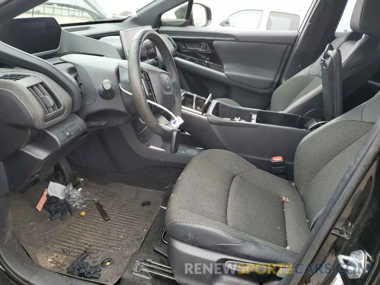 7 Photograph of a damaged car JTMAAAAA7PA026565 TOYOTA BZ4X XLE 2023