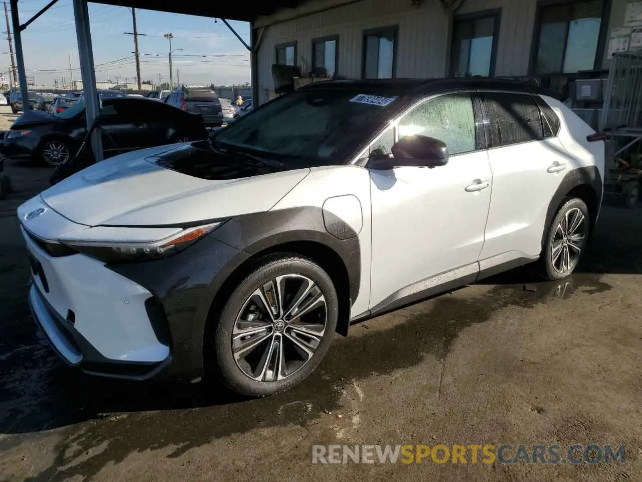 1 Photograph of a damaged car JTMAAAAA8PA000430 TOYOTA BZ4X XLE 2023