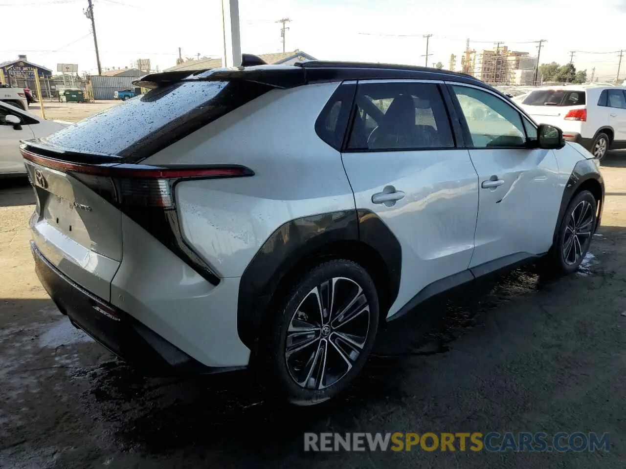 3 Photograph of a damaged car JTMAAAAA8PA000430 TOYOTA BZ4X XLE 2023