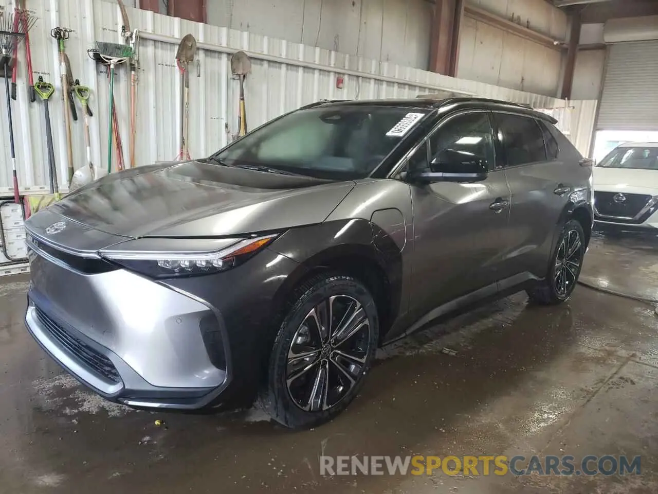 1 Photograph of a damaged car JTMABABA4PA003580 TOYOTA BZ4X XLE 2023