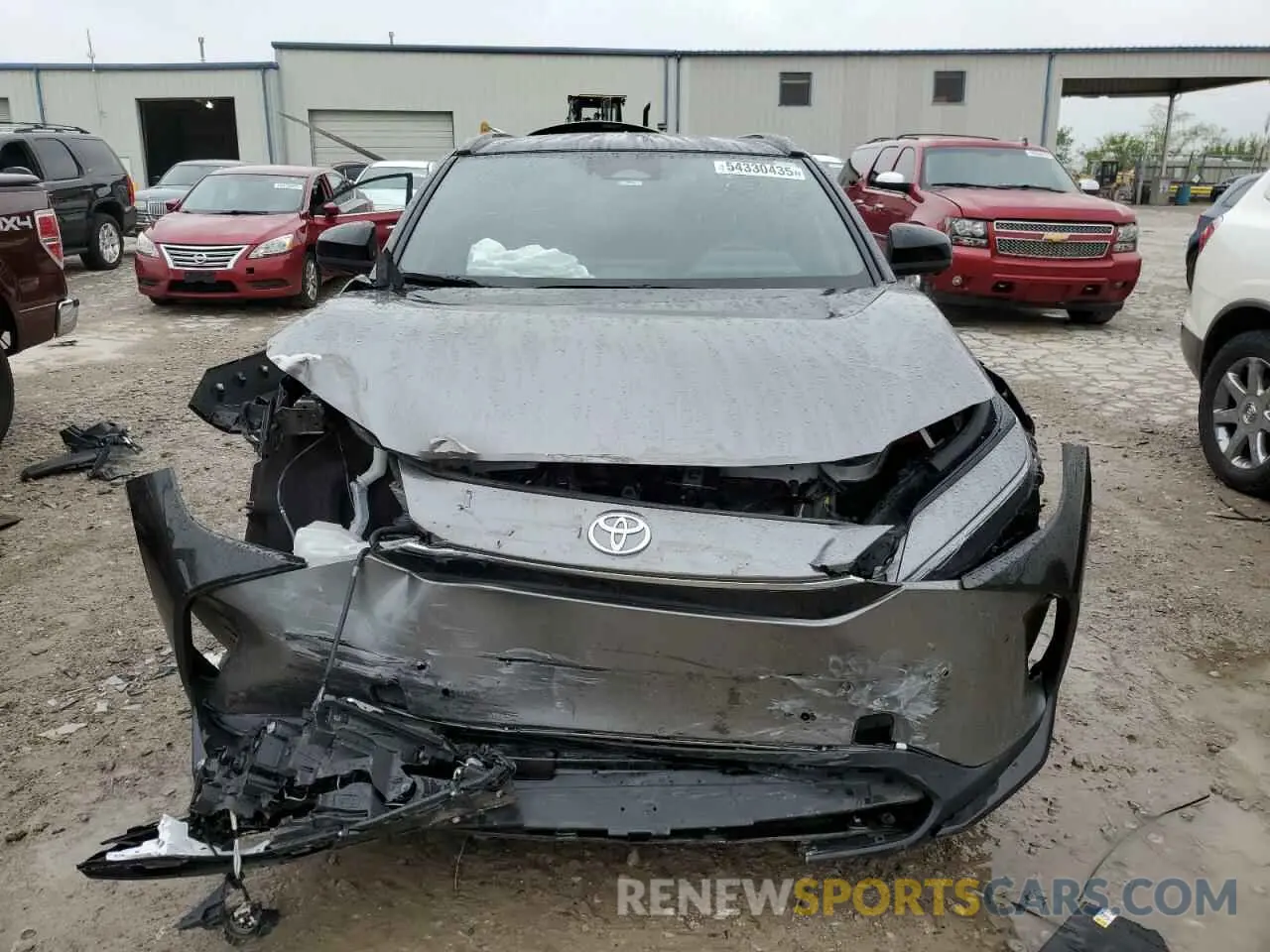 5 Photograph of a damaged car JTMABABA7PA000446 TOYOTA BZ4X XLE 2023