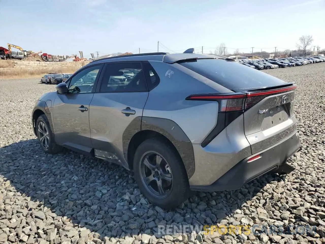 2 Photograph of a damaged car JTMABACA0PA035764 TOYOTA BZ4X XLE 2023