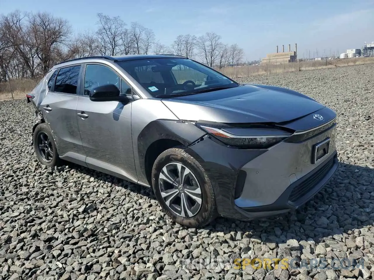 4 Photograph of a damaged car JTMABACA0PA035764 TOYOTA BZ4X XLE 2023