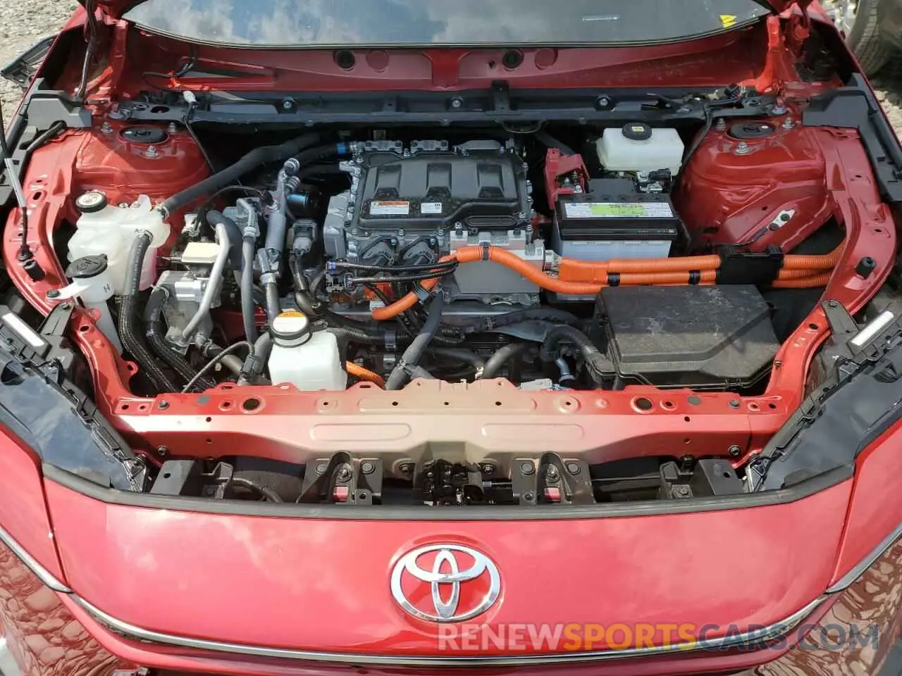 11 Photograph of a damaged car JTMABACA0PA045579 TOYOTA BZ4X XLE 2023