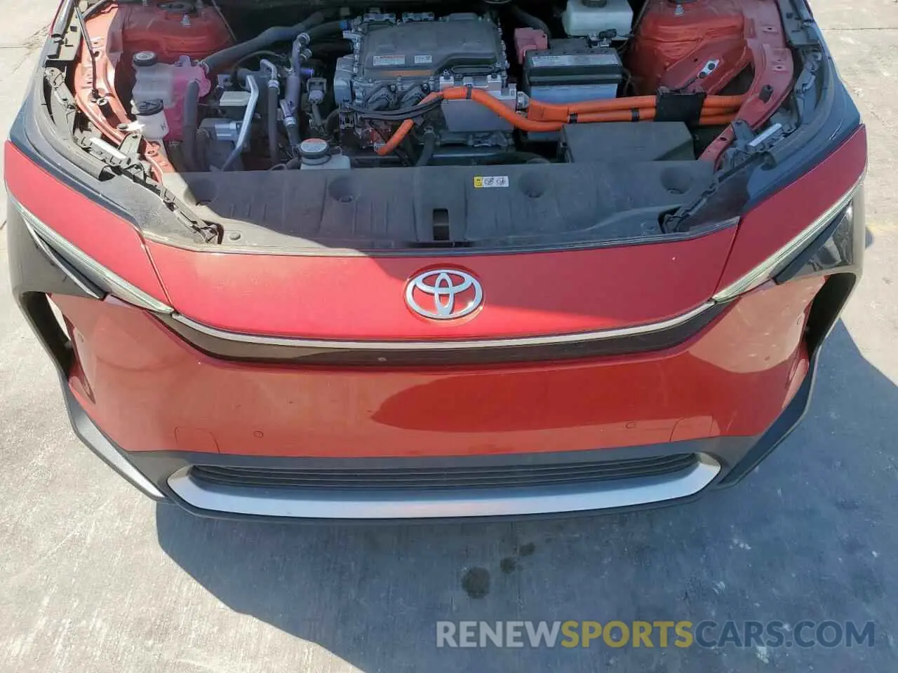 12 Photograph of a damaged car JTMABACA2PA019467 TOYOTA BZ4X XLE 2023