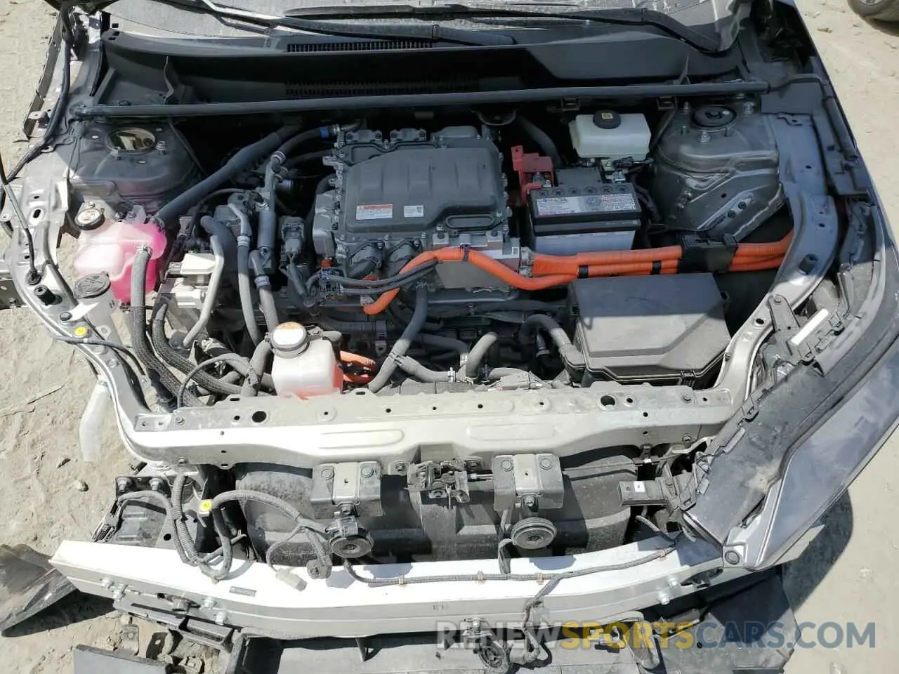 12 Photograph of a damaged car JTMABACA2PA021459 TOYOTA BZ4X XLE 2023