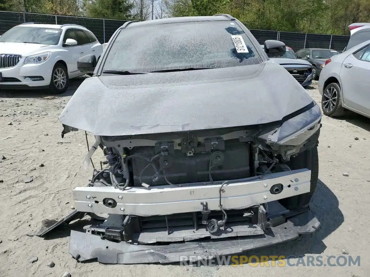 5 Photograph of a damaged car JTMABACA2PA021459 TOYOTA BZ4X XLE 2023