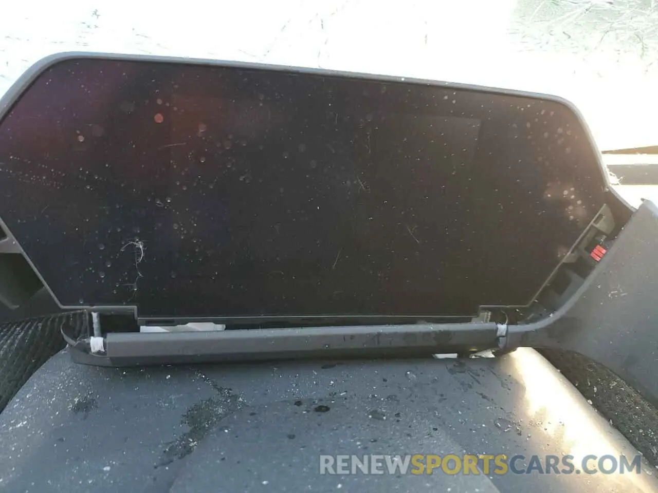 9 Photograph of a damaged car JTMABACA3PA015217 TOYOTA BZ4X XLE 2023