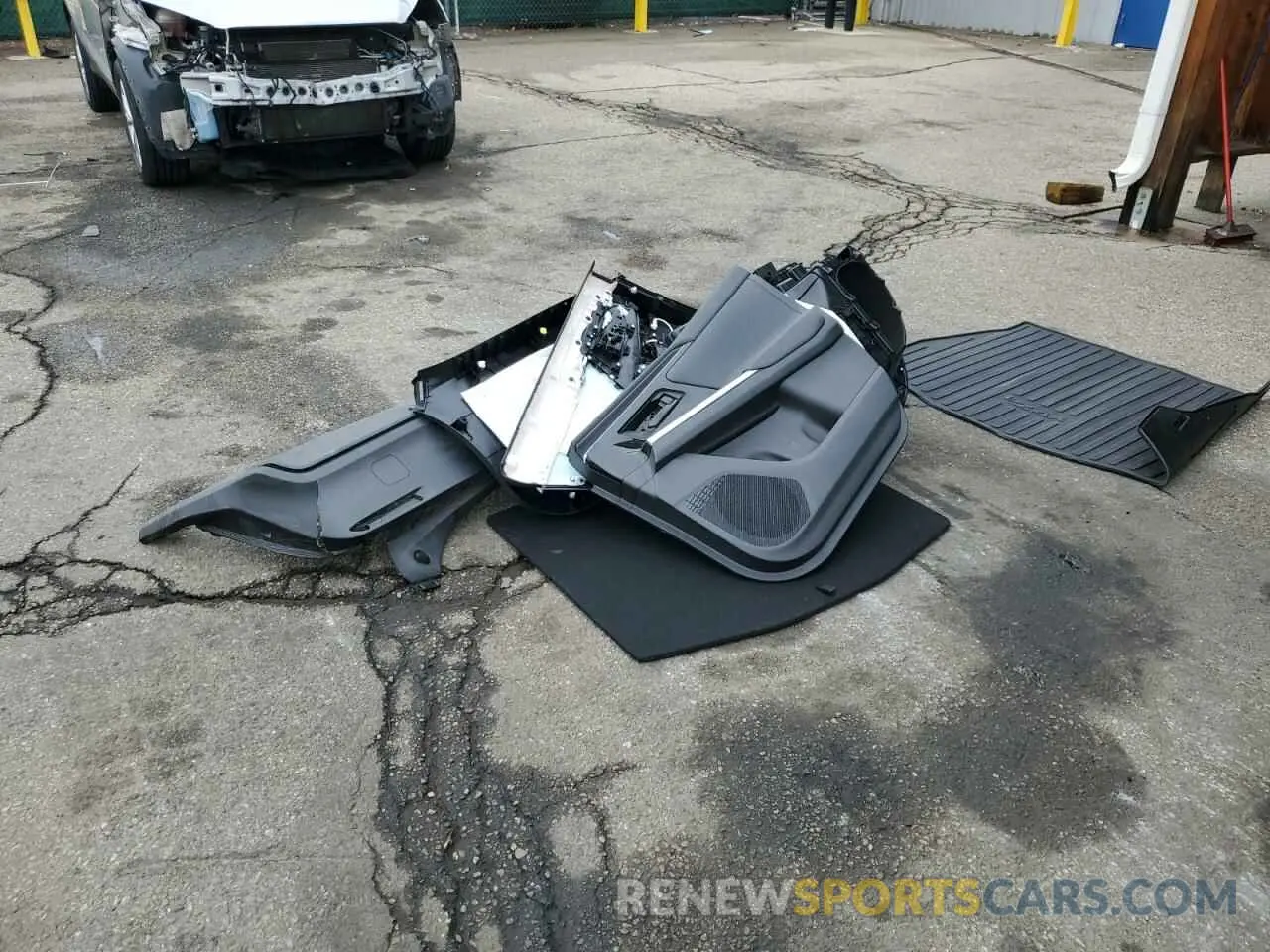 13 Photograph of a damaged car JTMABACA4PA026727 TOYOTA BZ4X XLE 2023