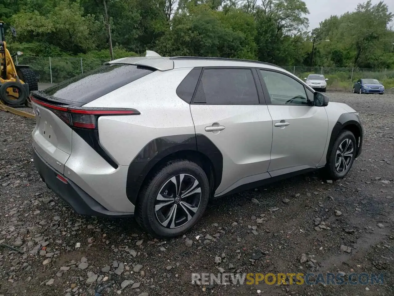 3 Photograph of a damaged car JTMABACA6PA029693 TOYOTA BZ4X XLE 2023