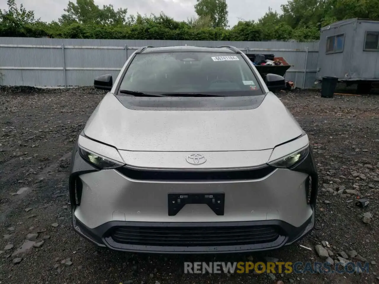 5 Photograph of a damaged car JTMABACA6PA029693 TOYOTA BZ4X XLE 2023