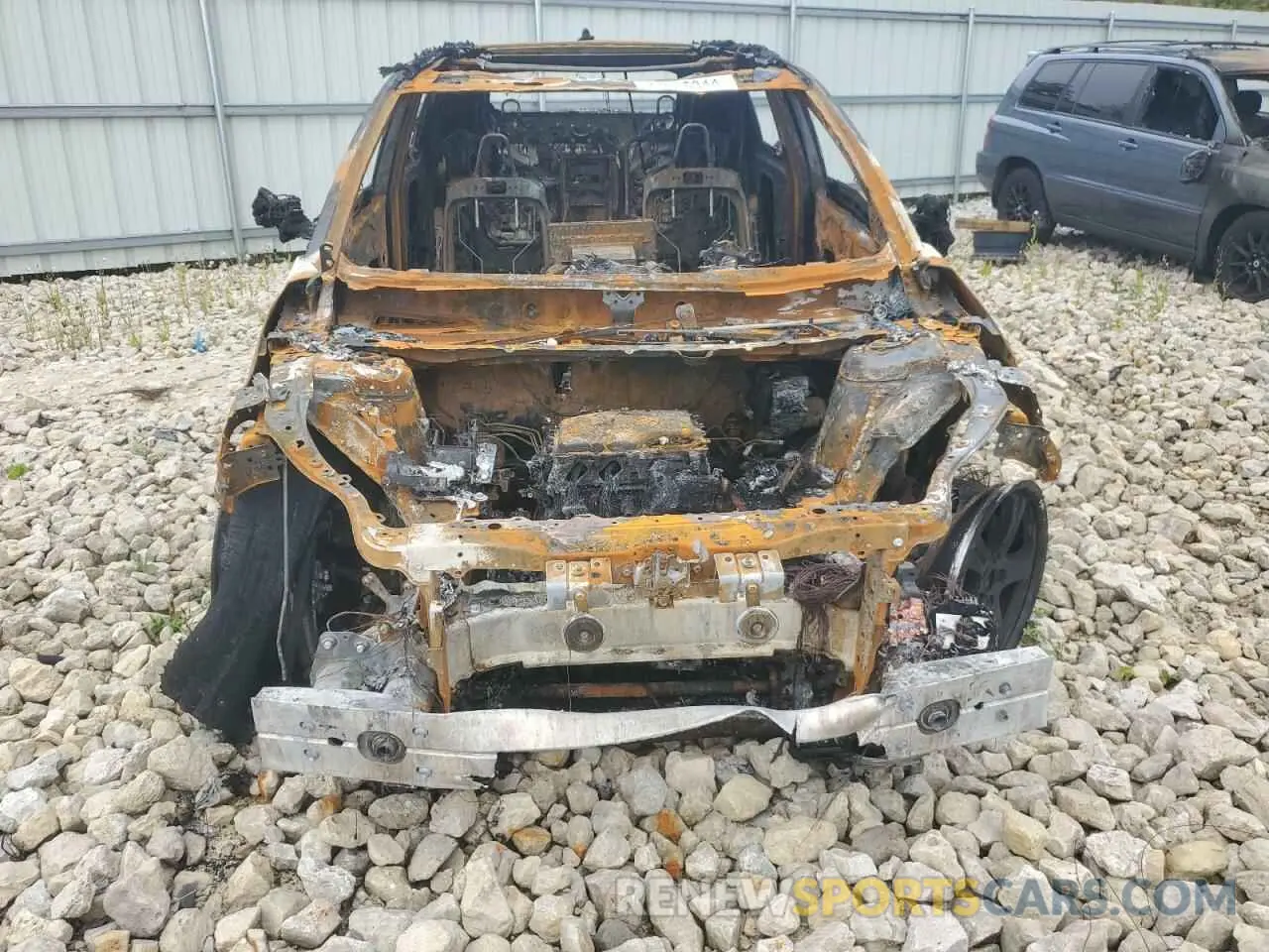 5 Photograph of a damaged car JTMABACA6PA033436 TOYOTA BZ4X XLE 2023