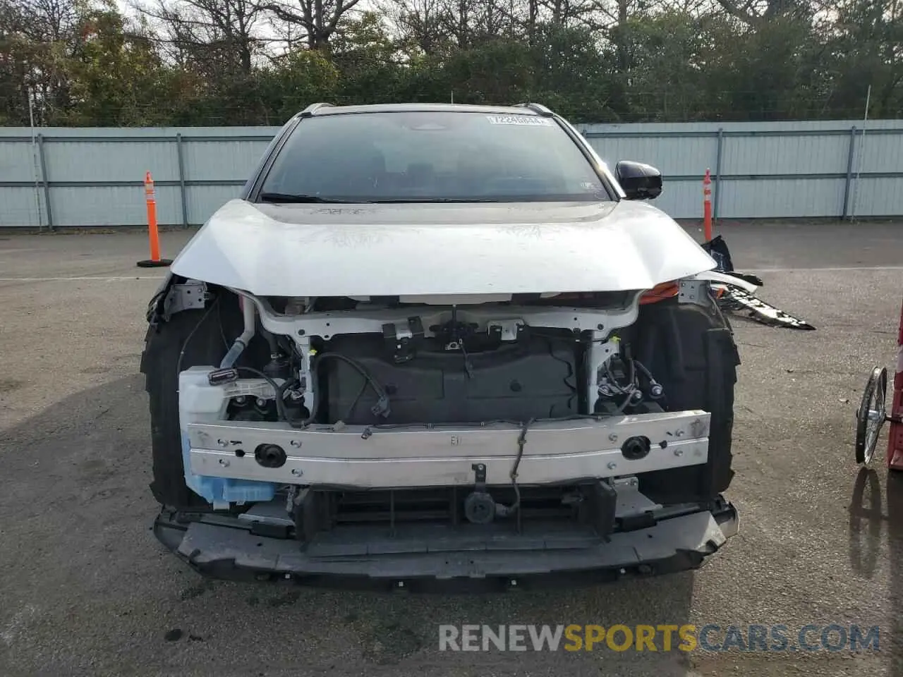 5 Photograph of a damaged car JTMABACA7PA014622 TOYOTA BZ4X XLE 2023