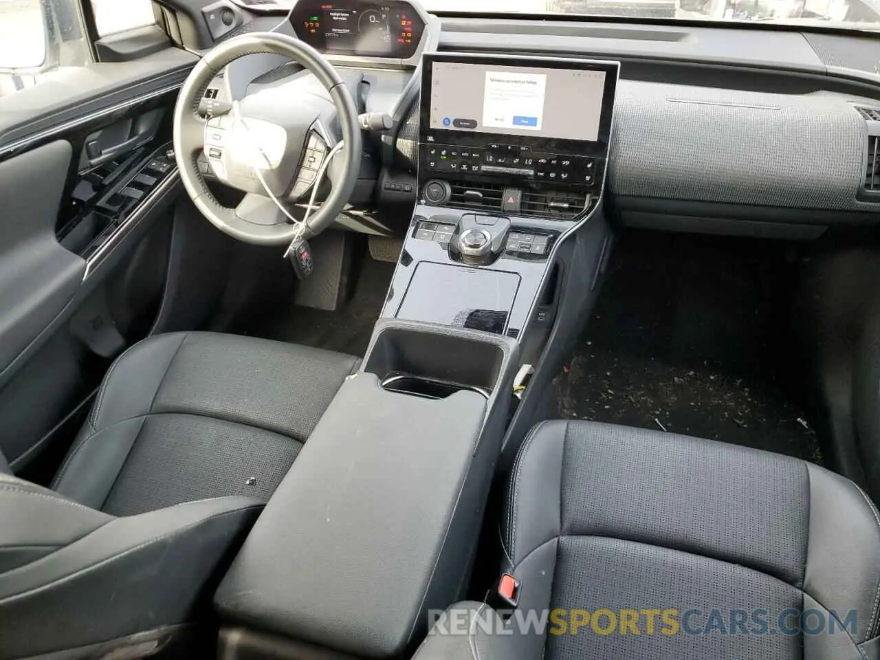 8 Photograph of a damaged car JTMABACA7PA014622 TOYOTA BZ4X XLE 2023