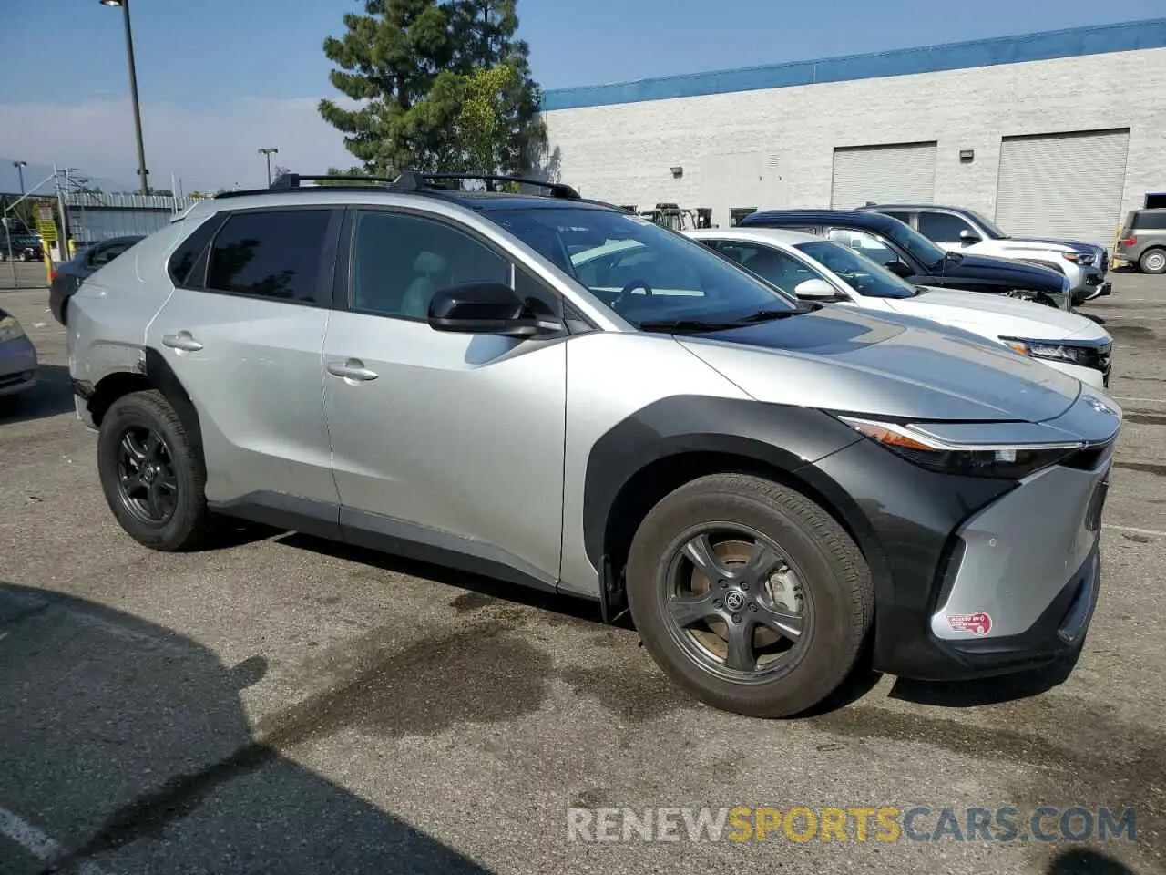 4 Photograph of a damaged car JTMAAAAA0RA033148 TOYOTA BZ4X XLE 2024