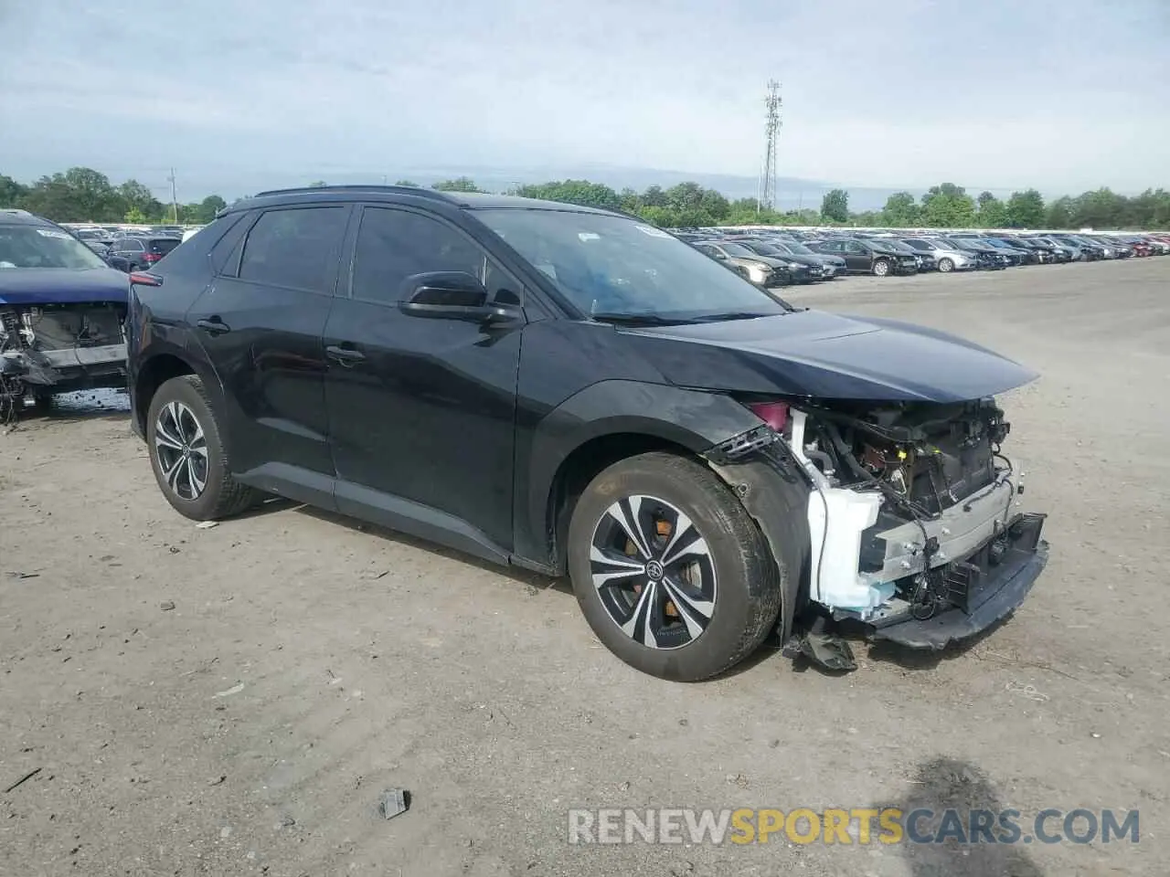 4 Photograph of a damaged car JTMAAAAA1RA033269 TOYOTA BZ4X XLE 2024