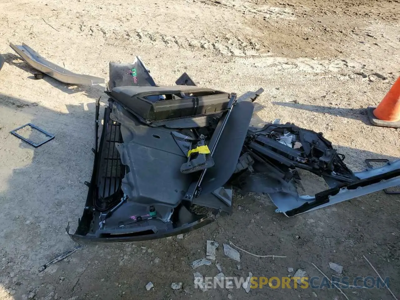 14 Photograph of a damaged car JTMAAAAA3RA042829 TOYOTA BZ4X XLE 2024