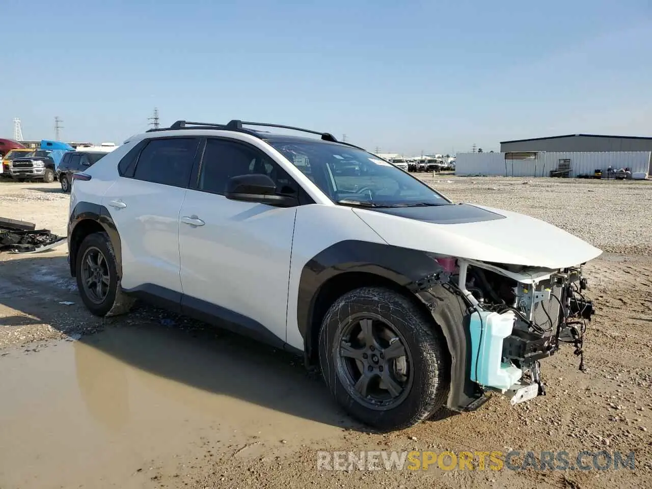 4 Photograph of a damaged car JTMAAAAA3RA042829 TOYOTA BZ4X XLE 2024