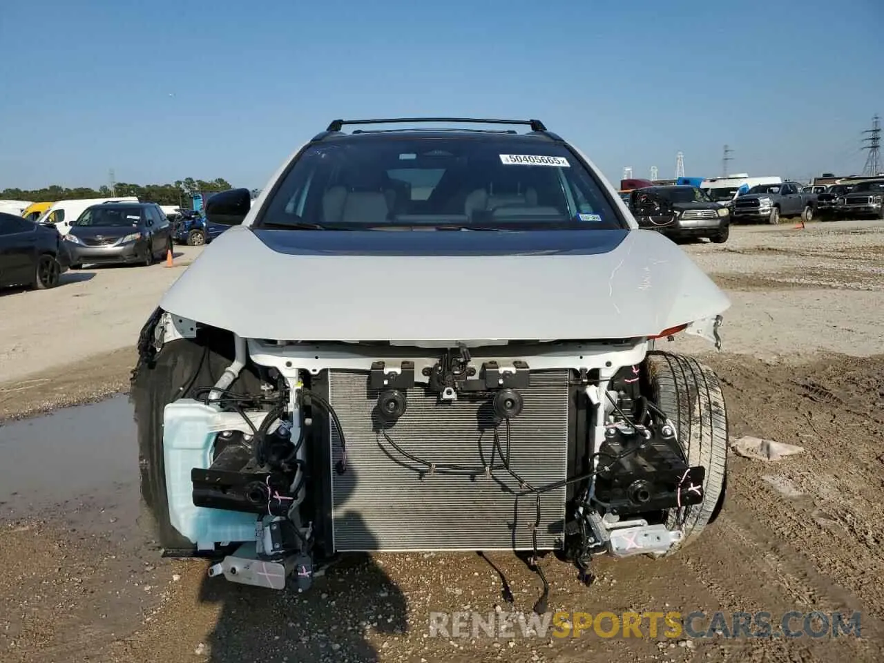 5 Photograph of a damaged car JTMAAAAA3RA042829 TOYOTA BZ4X XLE 2024