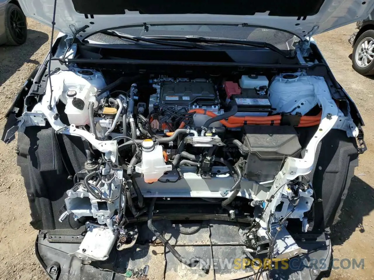 11 Photograph of a damaged car JTMAAAAA4RA030432 TOYOTA BZ4X XLE 2024
