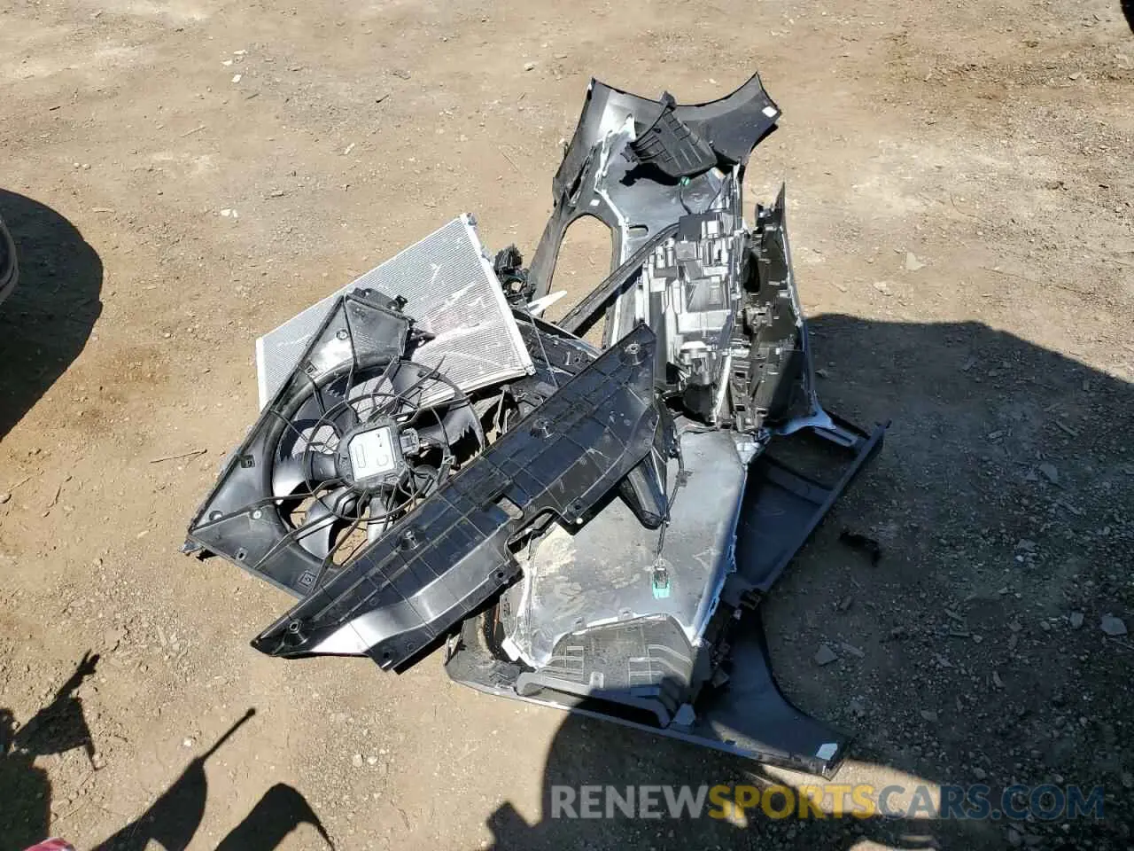 12 Photograph of a damaged car JTMAAAAA4RA030432 TOYOTA BZ4X XLE 2024