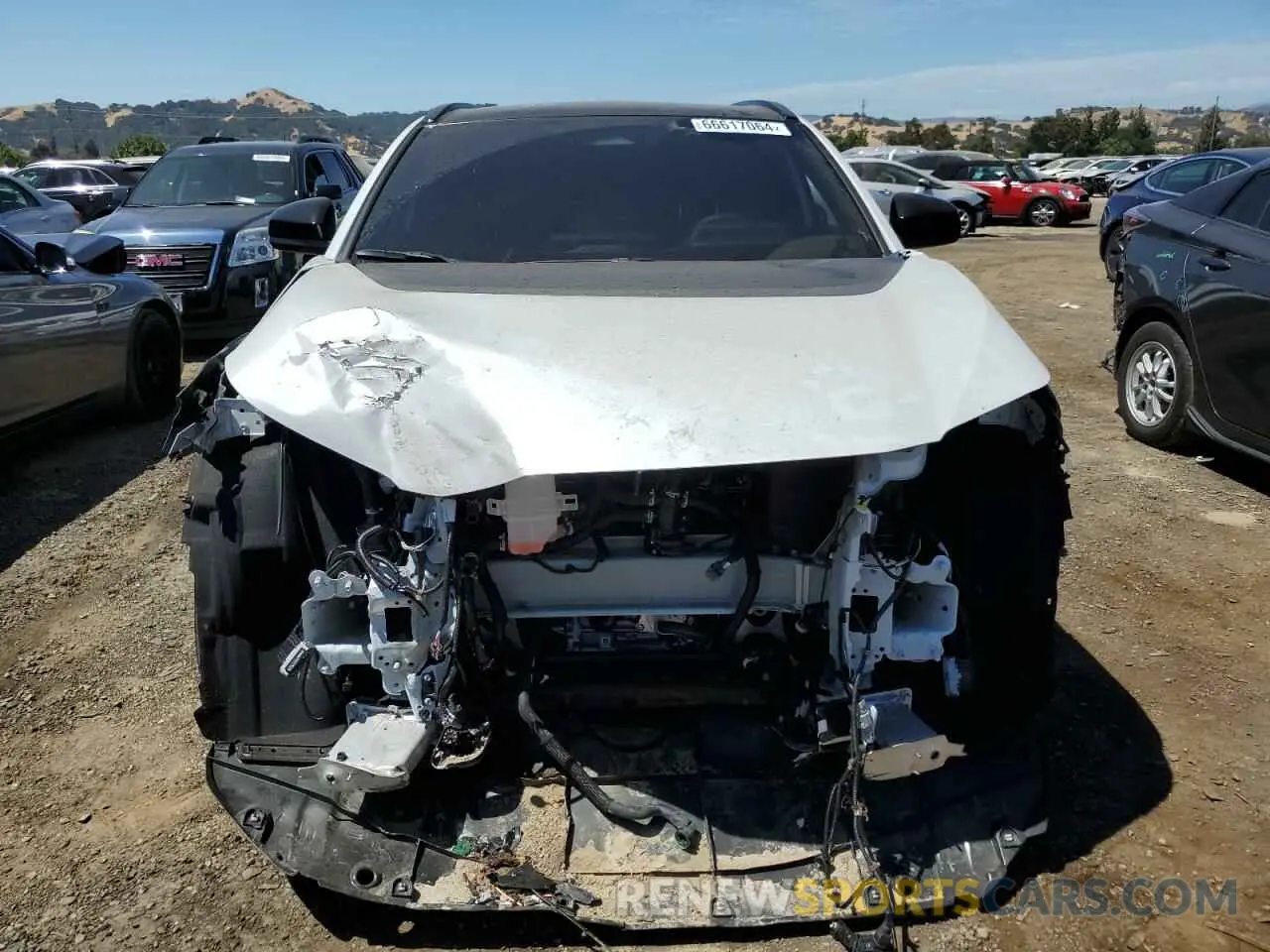 5 Photograph of a damaged car JTMAAAAA4RA030432 TOYOTA BZ4X XLE 2024