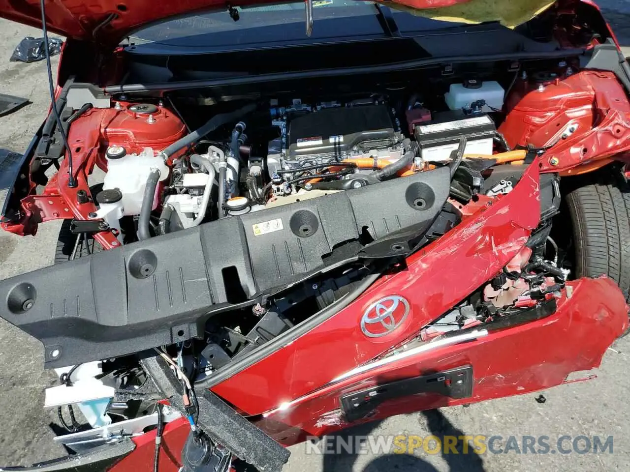 12 Photograph of a damaged car JTMAAAAA4RA031709 TOYOTA BZ4X XLE 2024
