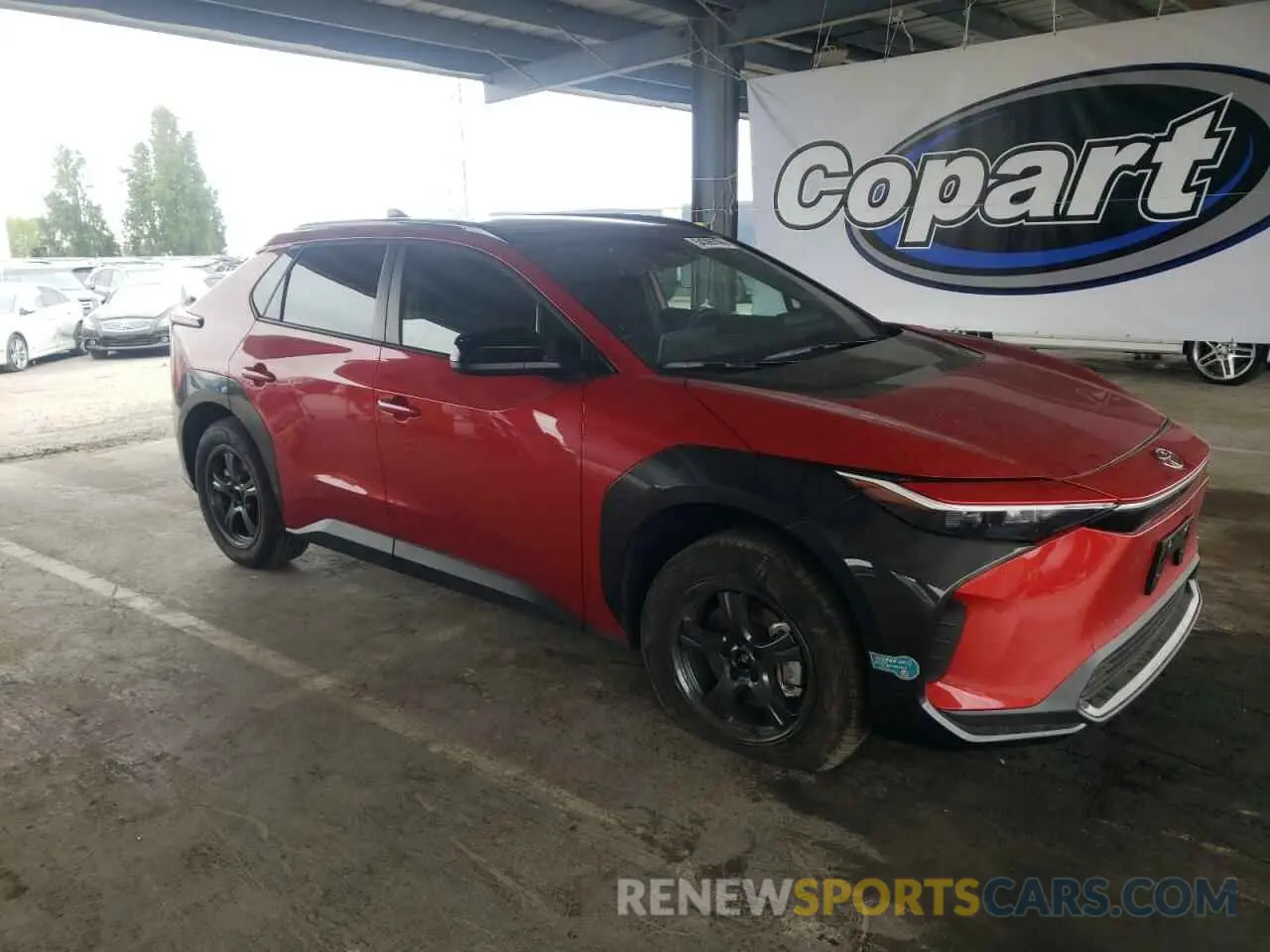 4 Photograph of a damaged car JTMAAAAA4RA048414 TOYOTA BZ4X XLE 2024